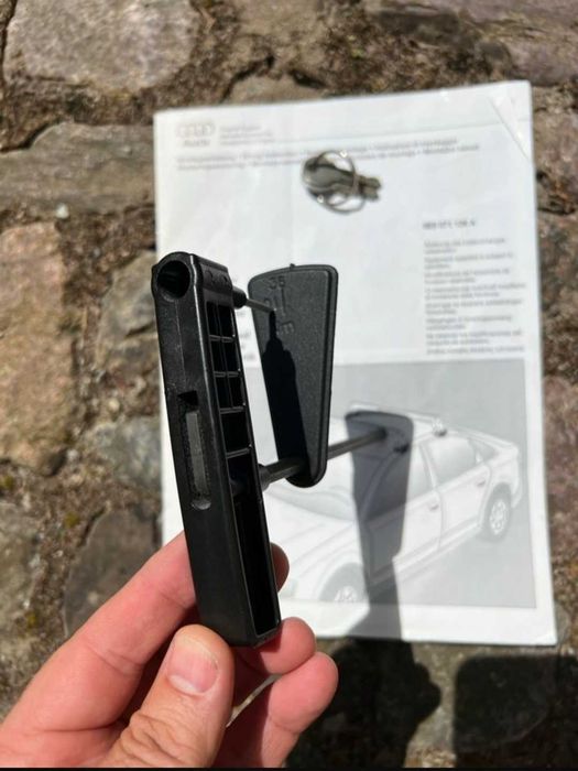 ORYGINALNY Bagażnik Dachowy AUDI A4 B6