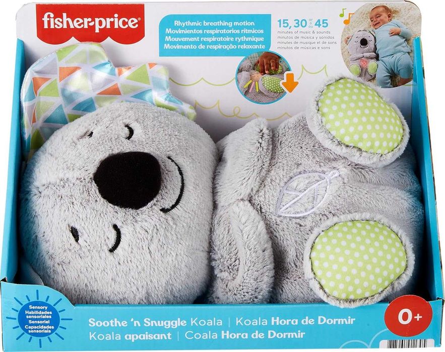 Інтерактивна Коала нічник Оригінал Fisher-Price Soothe n Snuggle Koala