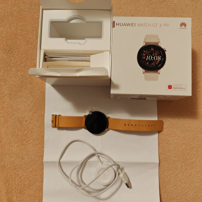 Smartwatch HUAWEI Watch GT 3 uszkodzony