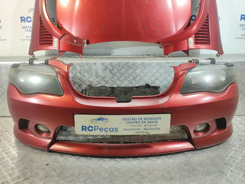 Frente completa MG ZS Facelift 2004 a 2005