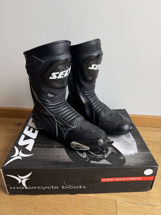 Buty motocyklowe sportowe Seca Hyper r. 45