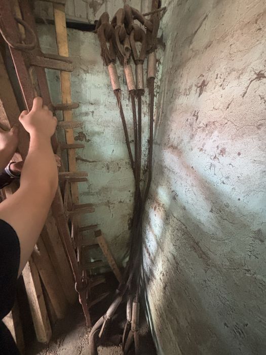 Паук для крана..