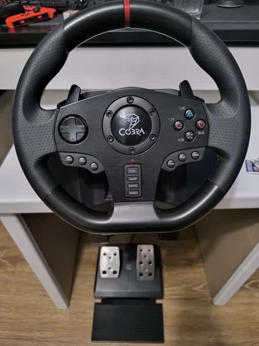 Kierownica COBRA Rally GT900 (PC/PS3/PS4/XBOX ONE/SWITCH)