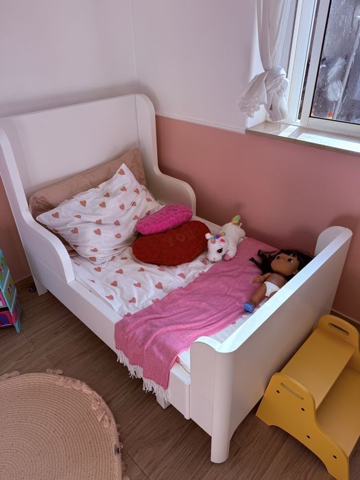 Cama extensivél ikea infantil