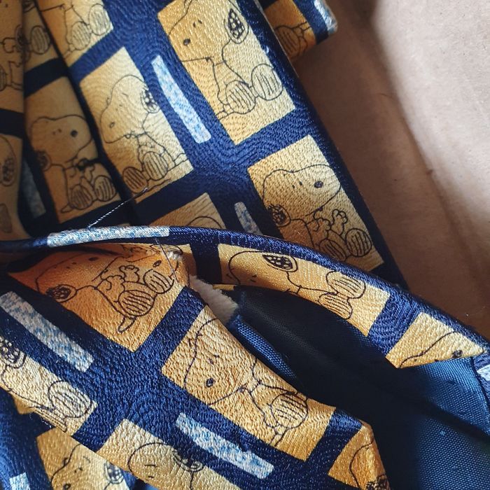 Zestaw krawatów Snoopy kreskówka (k-10) OK