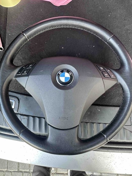 Руль BMW E60-E61