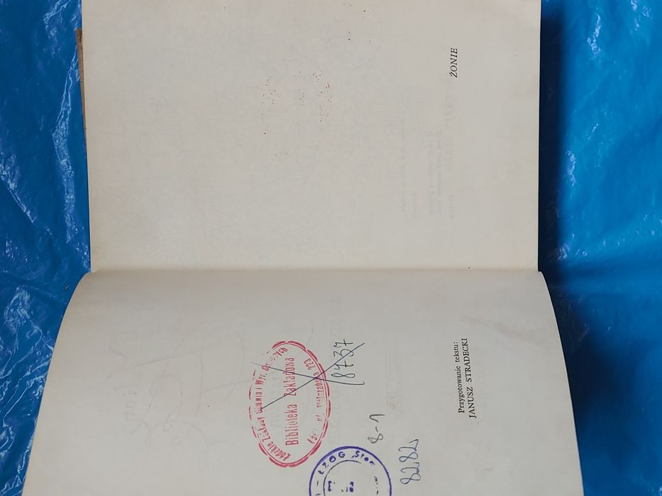 Książka Kwiaty Polskie 1967rok