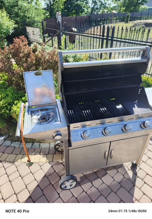 Grill gazowy Cadać Patio Living
