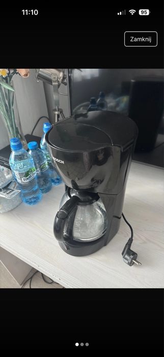 Ekspres do kawy Bosch czarny