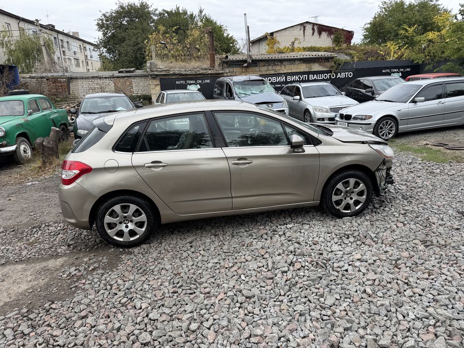 Citroen c4 1.6 бенз мех