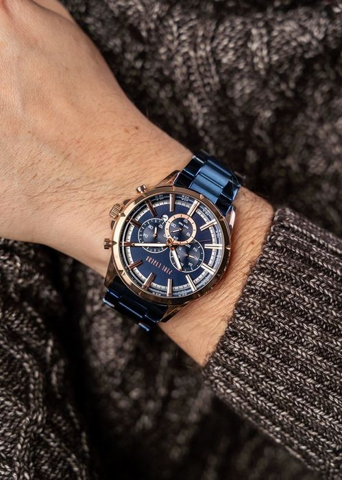 zegarek męski paul lorens pl13605b-6f3