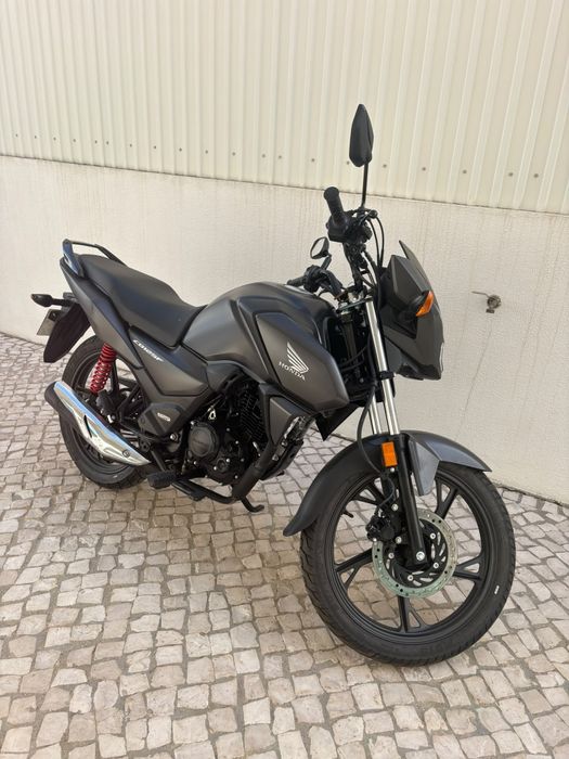 Honda CB125F - Jan 2026