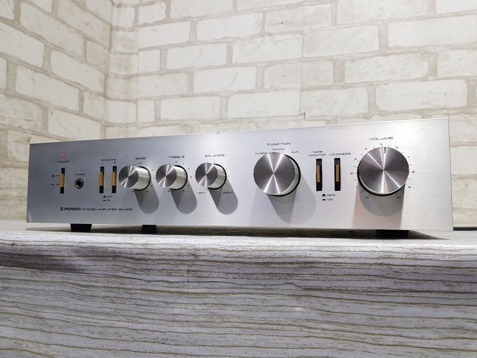 Hi‑Fi Стерео підсилювач PIONEER SA-408, *2х30 Вт, б/у з Німеччини