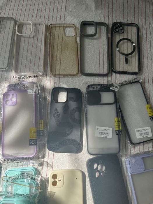 Pokrowce do Iphone X XS MAX 11 PRO MAX