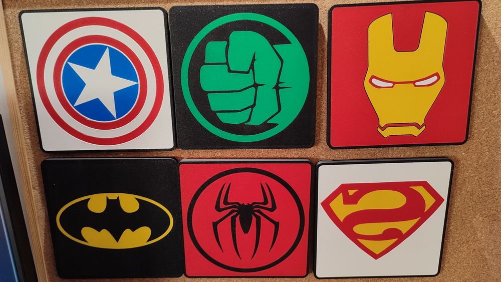 Quadros decorativos avengers