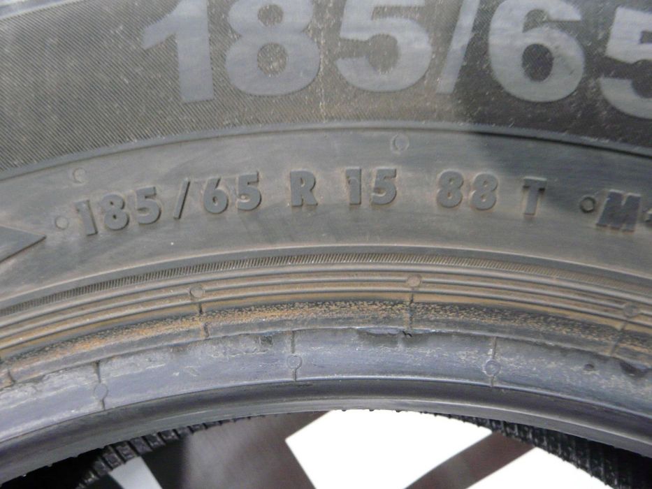 Opony zimowe x2 185/65R15 Semperit #G176