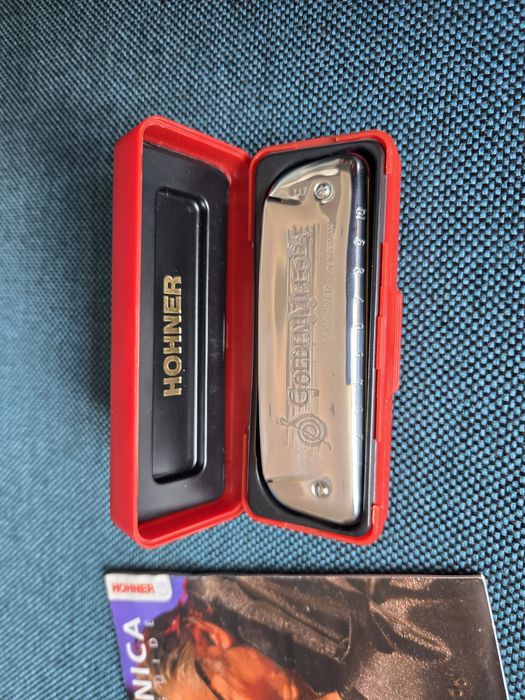 Harmonijka Hohner Golden Melody 542 E