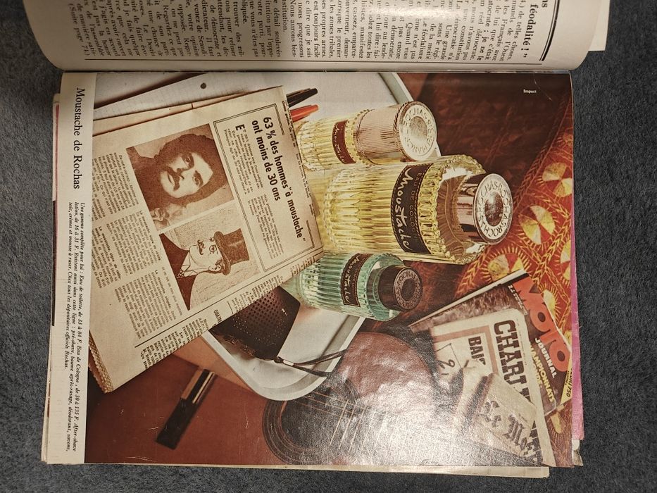 Francuski magazyn dla mężczyzn Lui  z 11.1973