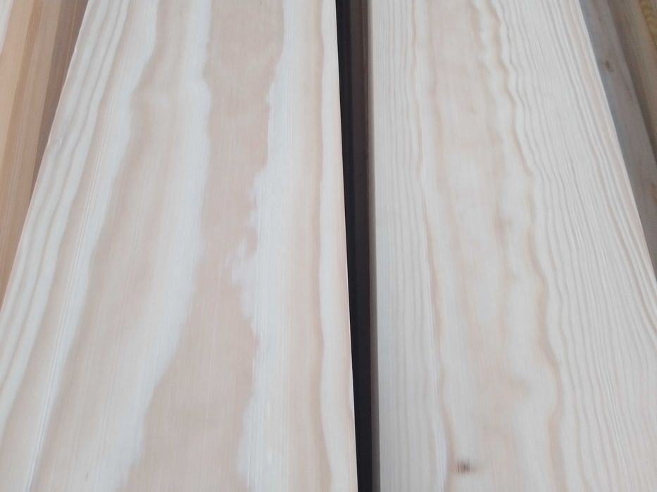 Parapet  świerkowy  15 cm szer., naturalne drewno