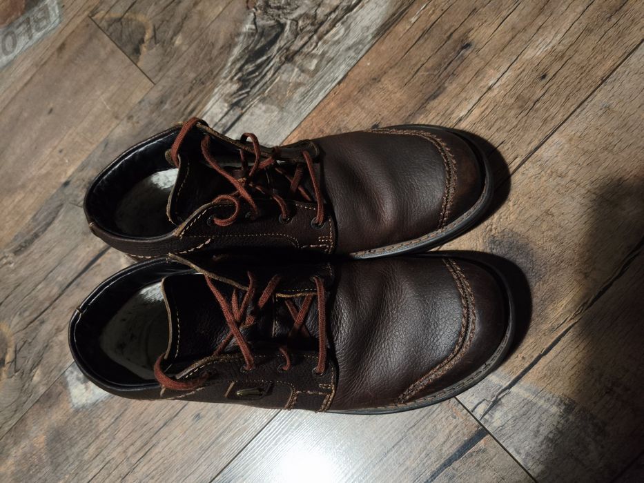 Buty Botki Męskie Camel skóra naturalna rozmiar 42-43 Super stan