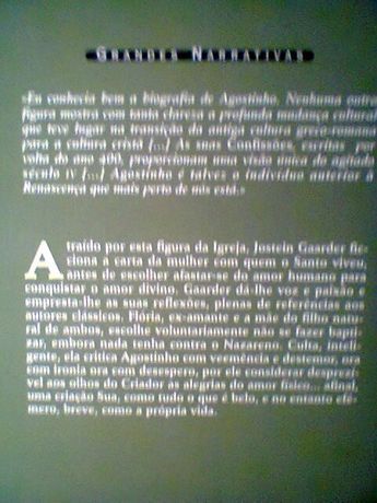 A Vida é Breve, de Jostein Gaarder