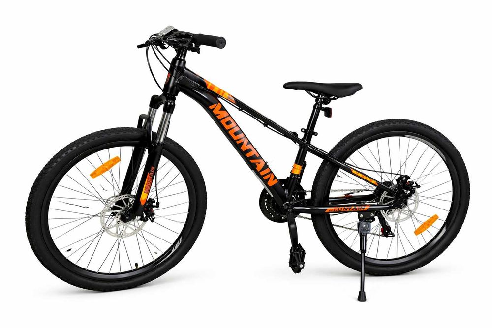 ROWER GÓRSKI MTB  24 RAMA 11" aluminiowa shimano