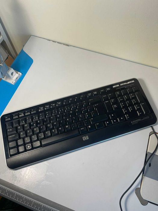 Teclado HP com fio