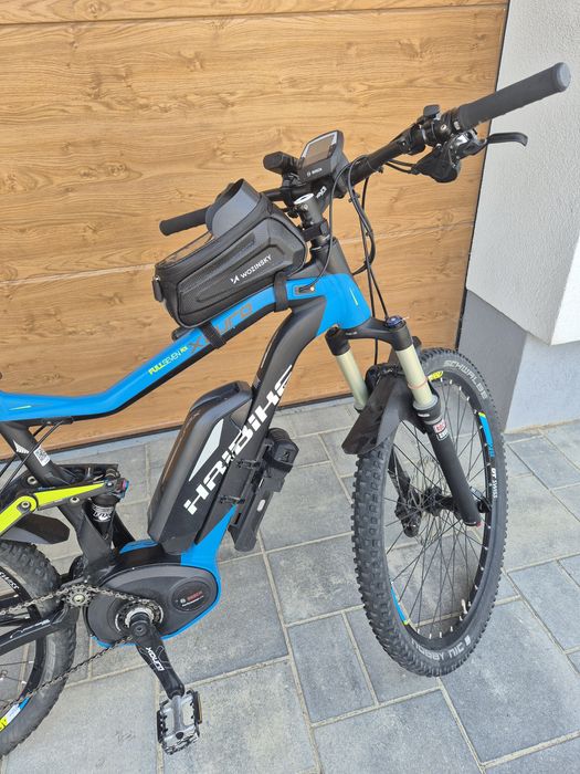 Rower Niemiecki E-bike Haibike XDURO FullSeven RX do negocjacji Serwis