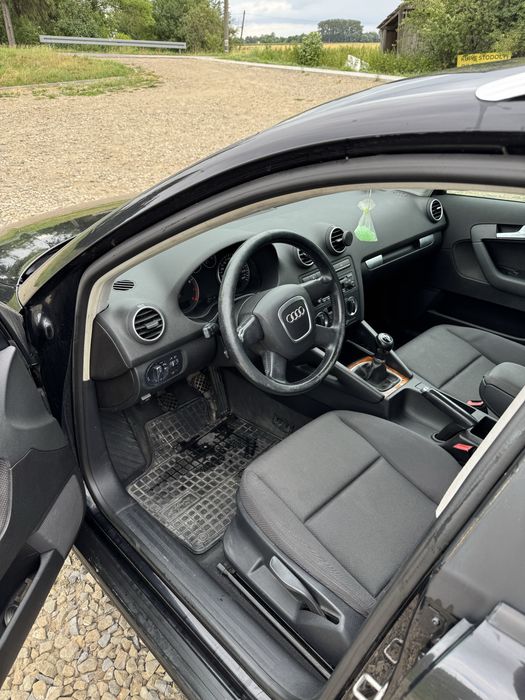 Audi A3 8P 1.6 benzyna + LPG
