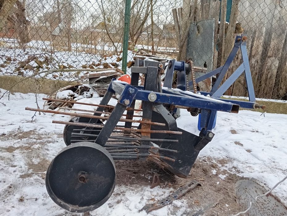 Копалка до трактора