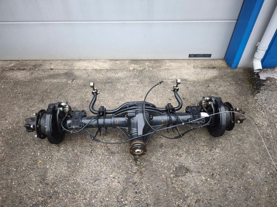 Most tył bliźniak VW Crafter II Man tge 16-26r 2n0500039bg 2n0500039