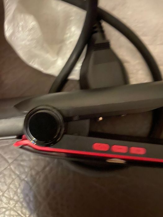 Prancha cabelo como nova