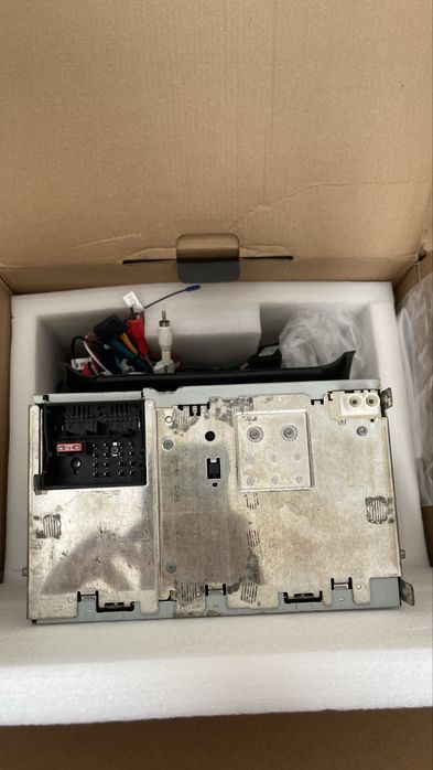 Rádio original Audi TT