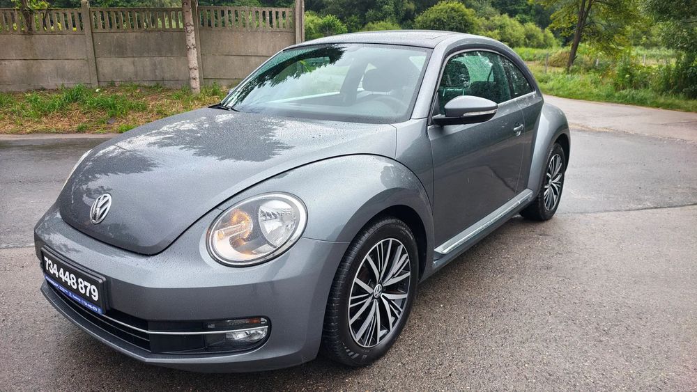 Volkswagen Beetle 105Ps. Panora Dach Klkimatronic Grzane Fotele 2012