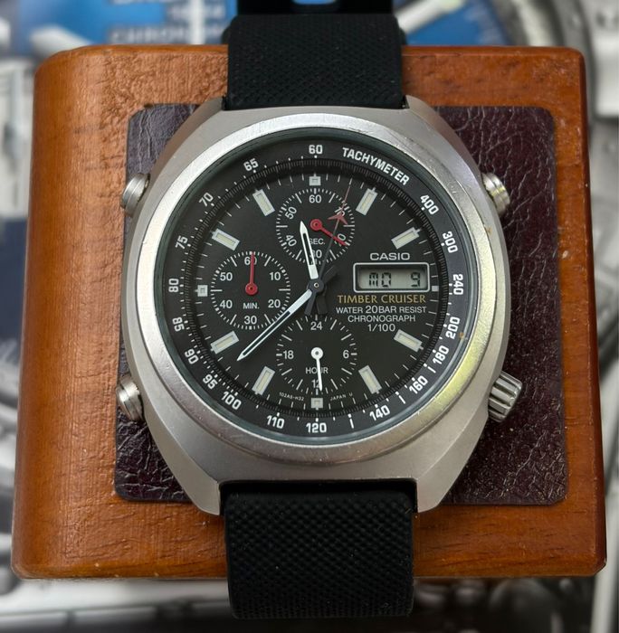 Casio TIC-100 Timber Cruiser