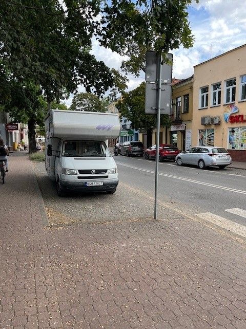 Eura Mobil VW T4  doinwestowany kamper Eura Mobil