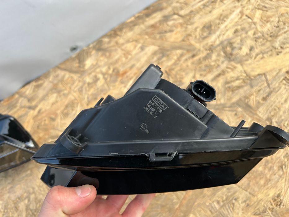 Audi A4 B8 туманки Ауді а4 б8 протитуманка ресталінг простий бампер