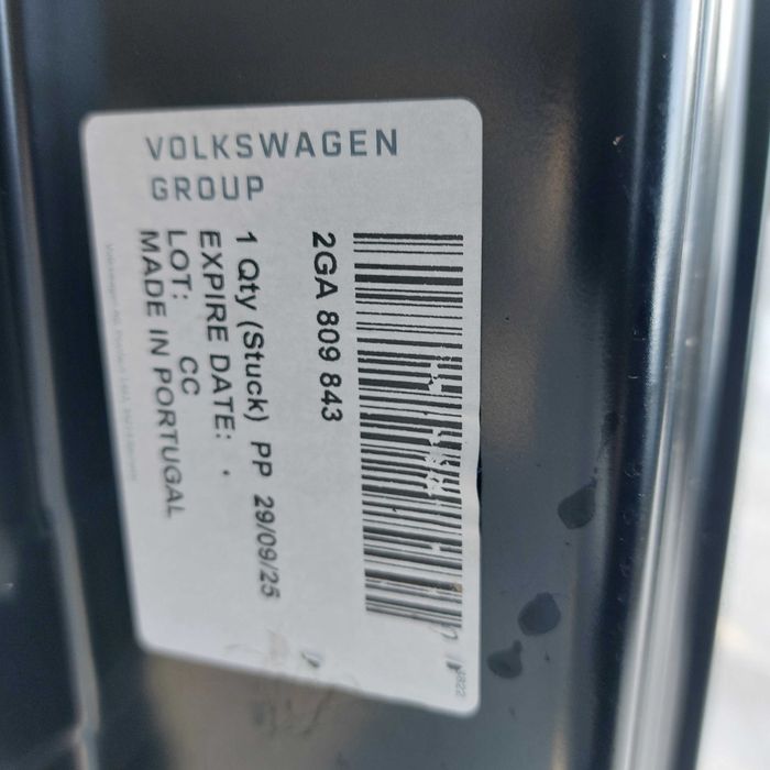 Błotnik próg lewy tył Vw T-Roc nowy oryginał