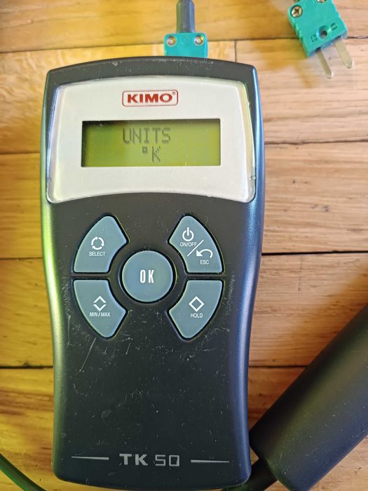 Termometr profesjonalny KIMO TK50