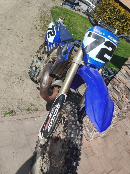 Yamaha yz 125 2005r.
