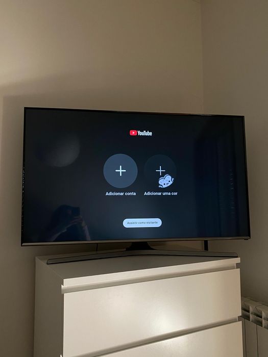 Samsung Smart TV 48" Full HD UE48J5500AK – Bom Estado