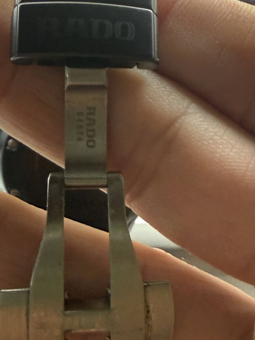 Relogio Rado diastar Ceramic