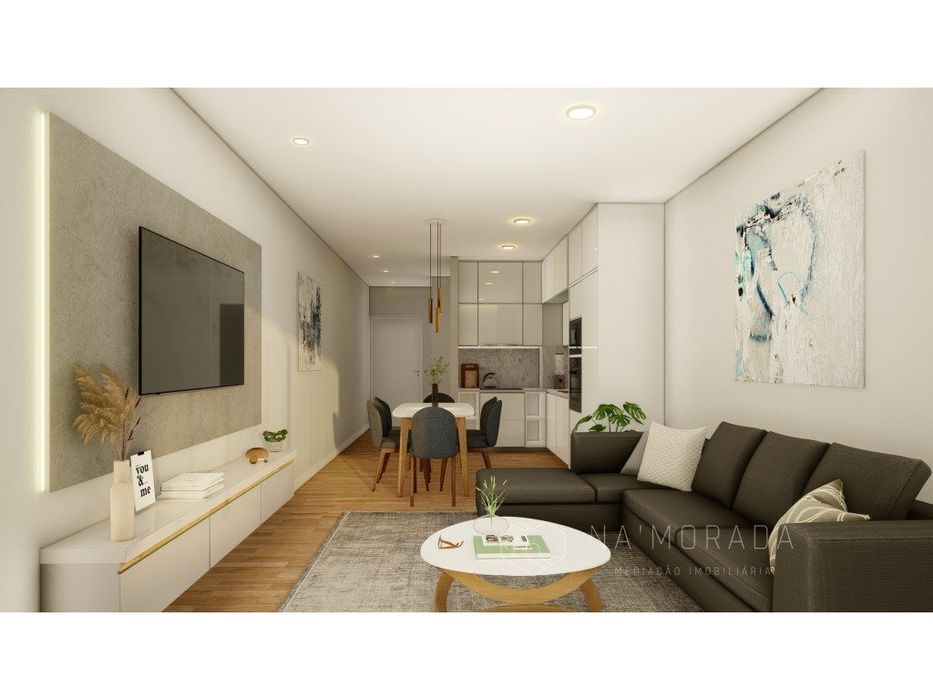 Apartamento T2 novo em Lourosa, Santa Maria da Feira
