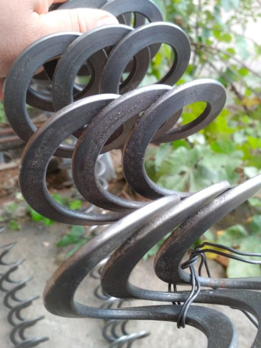 Погрузчик шнековый. Шнек нержавеющий. Зернометатель Ø129 мм.