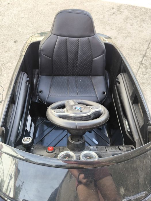 Carro Elétrico Infantil BMW 6 GT – Preto