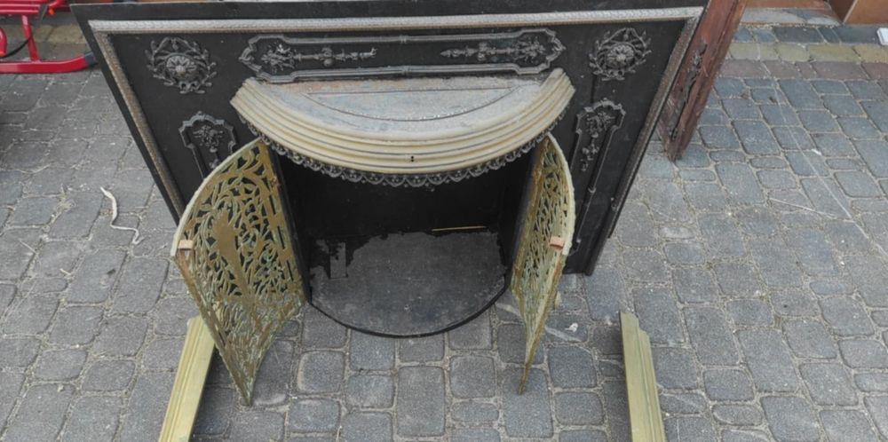 Obudowa kominka portal
