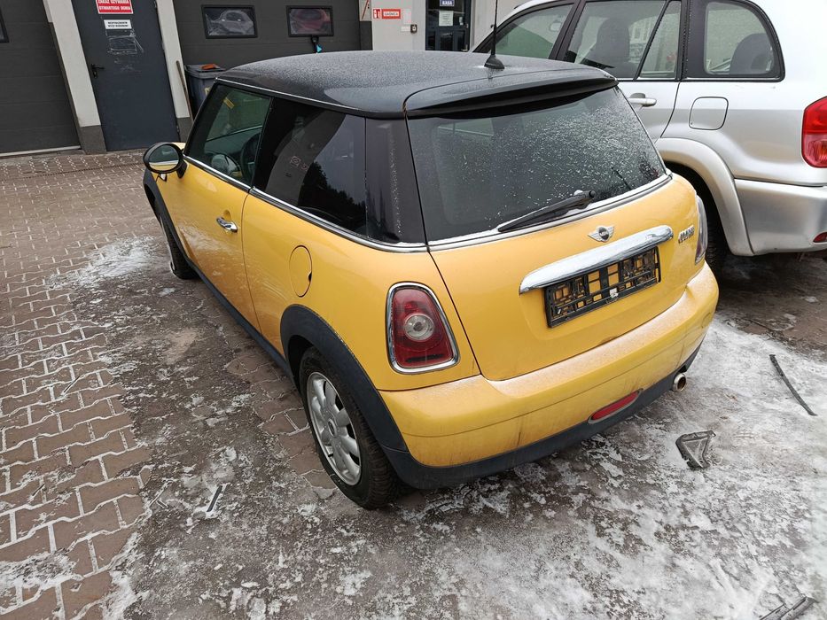 MINI Cooper R56 1.6b 2007r NA CZĘŚCI
