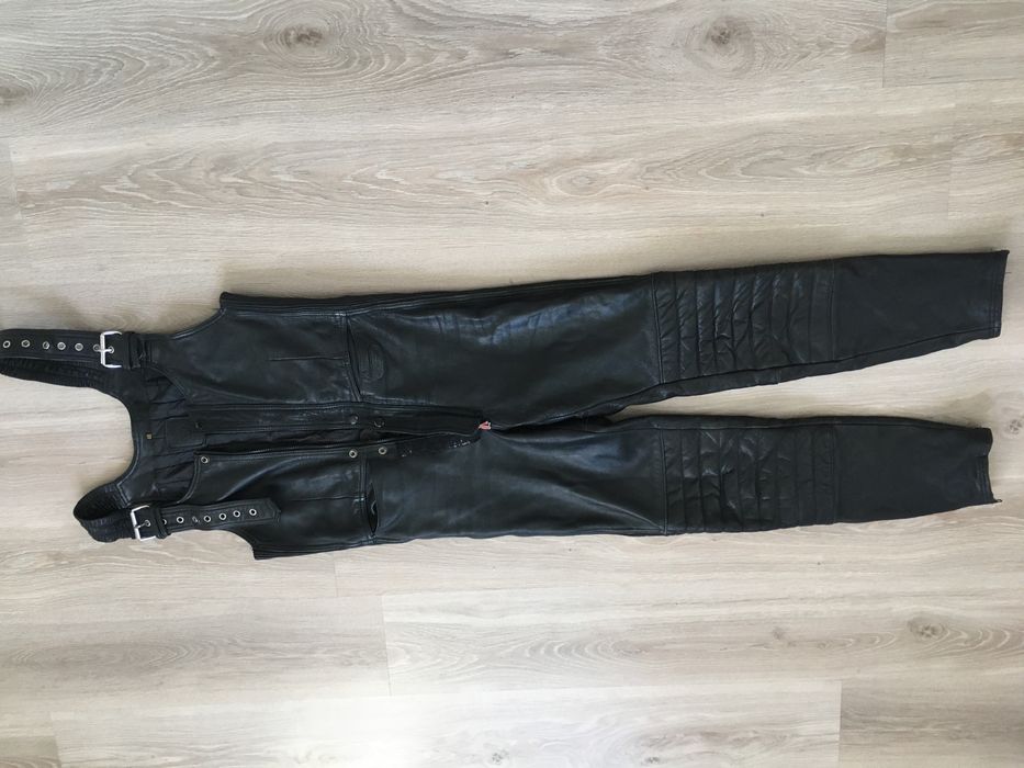 Шкіряний комбінезон