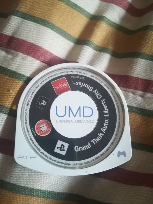 GTA: Liberty Coty stories - PSP
