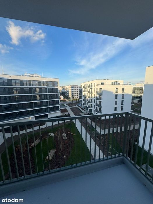 Mieskznie Prądnik biały/ Górka narodowa 30,55m2 z balkonem